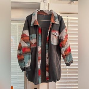 Native Fleece Shirt